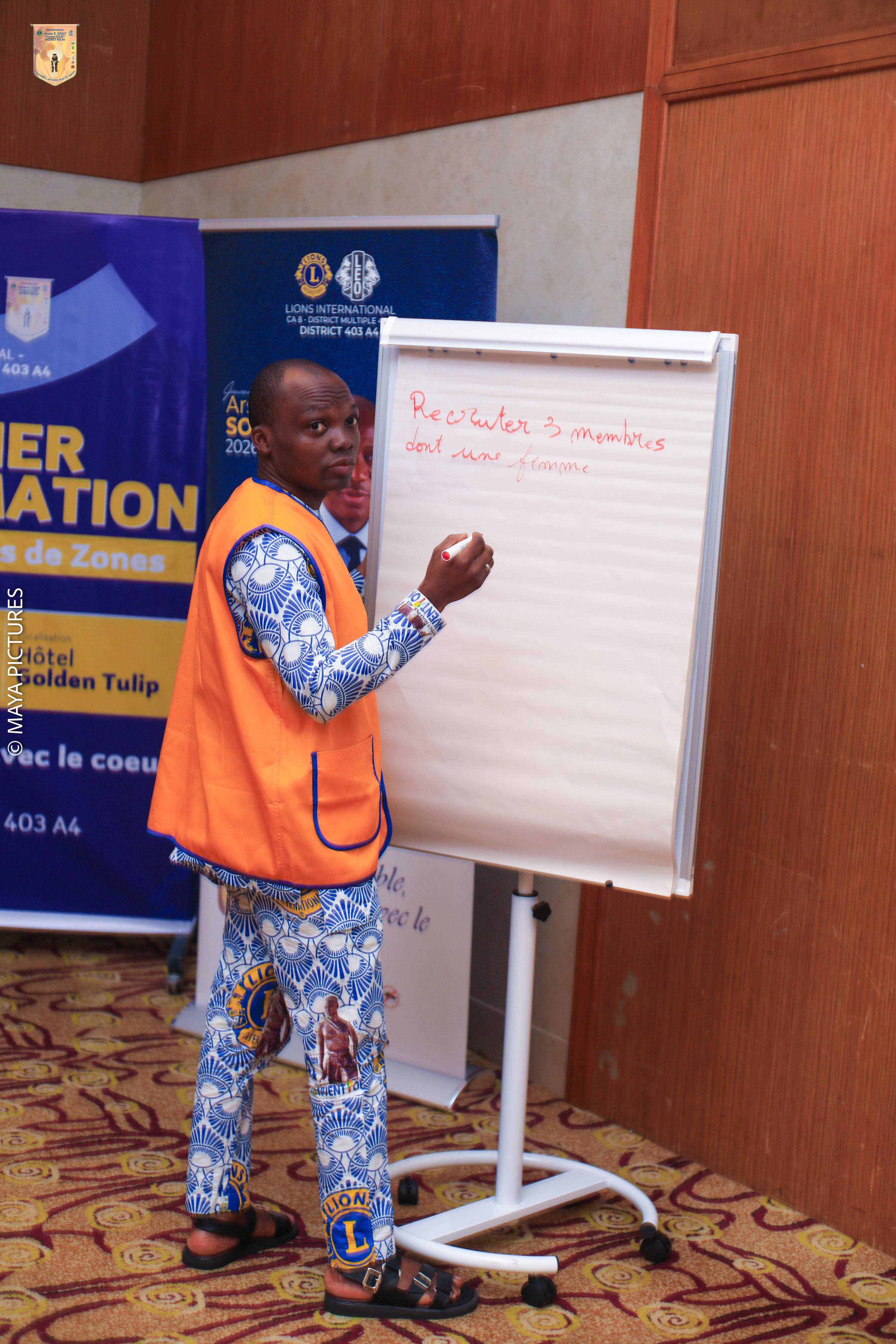 Formation des Présidents de Zones — photo 1